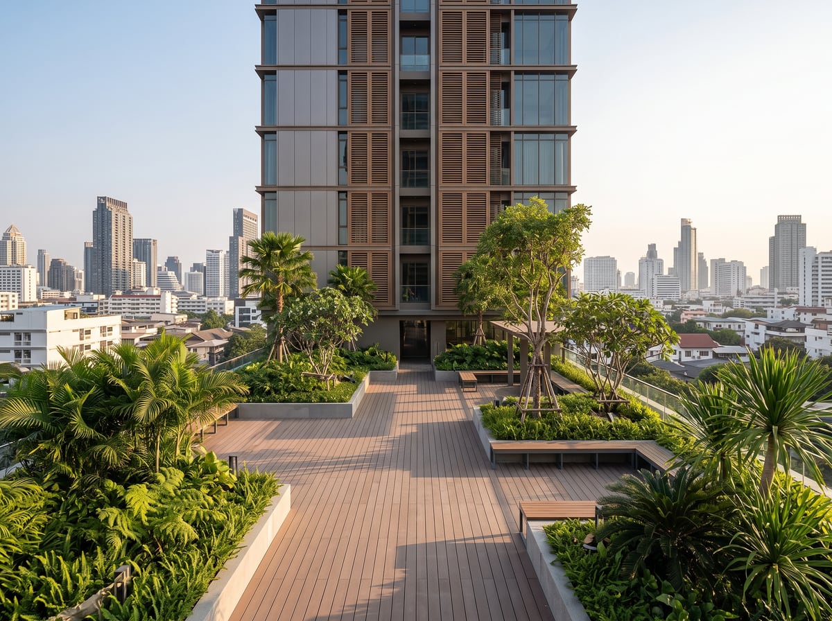 Completed mixed-use development in Pak Kret — completed interior