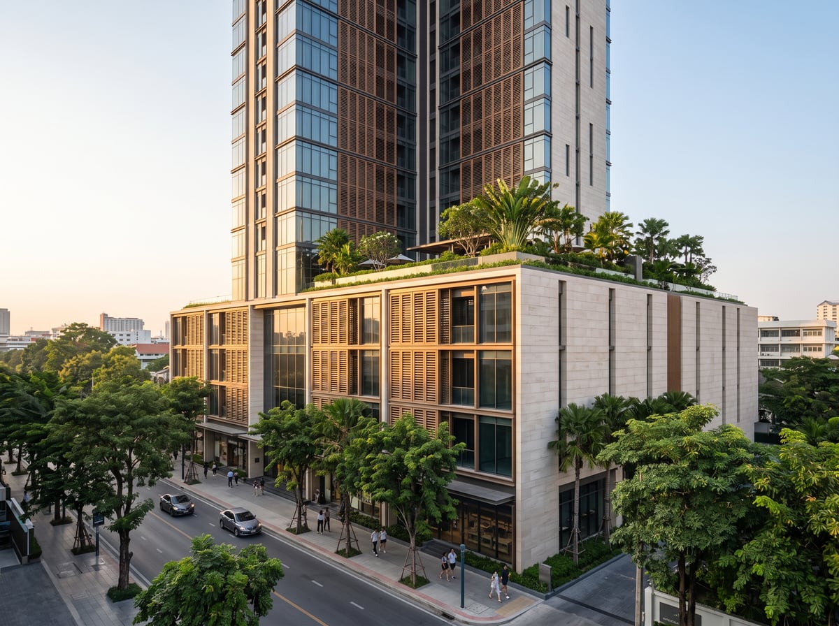 Completed mixed-use development in Pak Kret