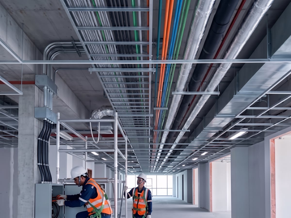 MEP systems installation